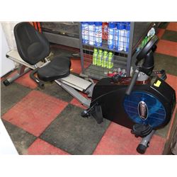 FREESPIRIT RECUMBANT ROWER/ BIKE EXERCISING