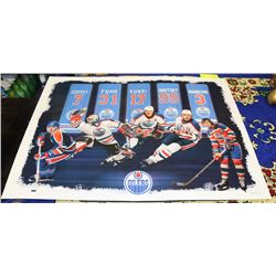 OILERS POSTER