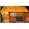 Image 1 : WOOD SEWING DESK WITH 4 DRAWERS