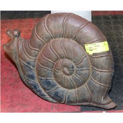CAST IRON SNAIL