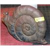 Image 1 : CAST IRON SNAIL