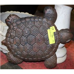 CAST IRON TURTLE