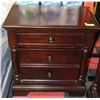 Image 1 : SOLID WOOD NIGHT STAND