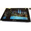 Image 1 : NEW YORK CITY AT NIGHT LIGHT UP DISPLAY 26x18