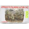 Image 1 : GERMAN SOLDIERS APPROACH TO STALINGRAD 1/35 SCALE