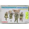 Image 1 : GERMAN SOLDIERS PANZERGRENADIERS WIKING DIVISION