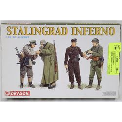 GERMAN SOLDIERS WW2 STALENGRAD INFERNO 1/35 SCALE