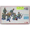 Image 1 : GERMAN PARATROOPERS WWII 1/35 SCALE MODELS