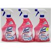 Image 1 : THREE 950ML BOTTLES LYSOL BATHROOM FOAM CLEANER