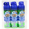 Image 1 : THREE 567G BOTTLES SCRUBBING BUBBLES MEGA