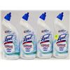 Image 1 : FOUR 710ML BOTTLES COOL SPRING BREEZE LYSOL WITH