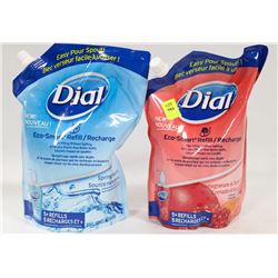 DIAL 1.18LITRE ECOSMART REFILL POMEGRANATE AND