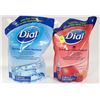 Image 1 : DIAL 1.18LITRE ECOSMART REFILL POMEGRANATE AND