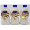 Image 1 : THREE 828ML BOTTLES RICH SHEA BUTTER SOFT SOAP