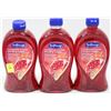 Image 1 : THREE 828ML BOTTLES POMEGRANATE AND MANGO