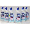 Image 1 : SIX 710ML BOTTLES LYSOL WITH HYDROGEN PEROXIDE