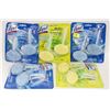 Image 1 : FIVE PKS OF LYSOL AUTOMATIC TOILET BOWL CLEANER