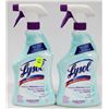 Image 1 : TWO 650 ML BOTTLES CITRUS ANTI BACTERIAL LYSOL