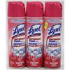 Image 1 : THREE 680G BOTTLES LYSOL BATHROOM FOAM CLEANER