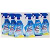 Image 1 : SIX 650ML BOTTLES CITRUS LYSOL BATHROOM CLEANER
