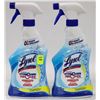 Image 1 : TWO 650 ML BOTTLES CITRUS MULTI PURPOSE LYSOL