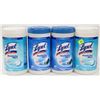 Image 1 : FOUR 80 WET WIPE DISINFECTANT LYSOL WIPES