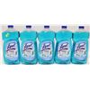 Image 1 : FIVE 1.2 LITRE BOTTLES LYSOL SPRING WATERFALL