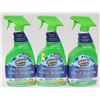 Image 1 : THREE 950ML BOTTLES SCRUBBING BUBBLES FRESH