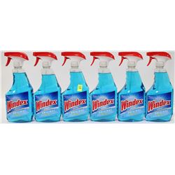 SIX 765ML CONTAINERS WINDEX