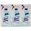 Image 1 : THREE 650ML BOTTLES CITRUS ANTI BACTERIAL KITCHEN