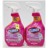 Image 1 : TWO 946ML BOTTLES CLOROX KITCHEN CLEANER