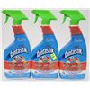 Image 1 : THREE 650 ML BOTTLES FANTASTIK WITH BLEACH ALL