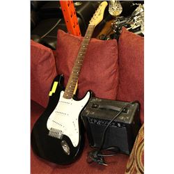 ROBSON ELECTRIC GUITAR WITH AMP