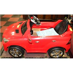 CHILDRENS MERCEDES-BENZ ML350 WITH PARENTS REMOTE