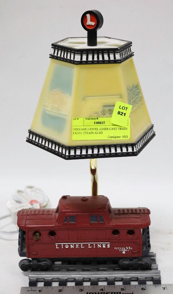 lionel train light