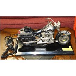 VINTAGE COLLECTIBLE HARLEY DAVIDSON MOTORCYCLE