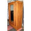 Image 1 : ARMON AND SONS #300 VINTAGE WOOD ARMOIRE WITH