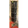 Image 1 : 4 SIDED DISPLAY RACK W/ SWIVEL BASE
