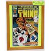 Image 1 : THE THING ISSUE #3 COMIC BOOK DISPLAY
