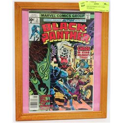 BLACK PANTHER #3 1977 COMIC BOOK DISPLAY