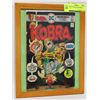 Image 1 : KOBRA #1 COMIC BOOK DISPLAY