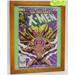 THE UNCANNY XMEN #162 COMIC BOOK DISPLAY
