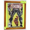 Image 1 : THE THING #30 COMIC BOOK DISPLAY