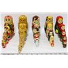Image 1 : COLLECTION OF 5 RUSSIAN NESTING DOLLS