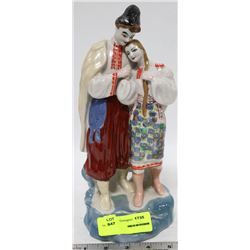 UKRAINIAN PORCELAIN FIGURINE ON CHOICE