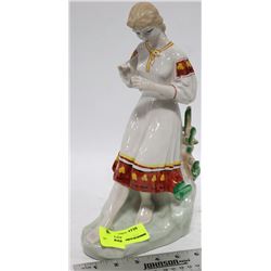UKRAINIAN PORCELAIN FIGURINE ON CHOICE