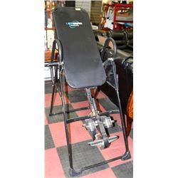 LIFE GEAR INVERSION TABLE EXERCISER