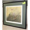 Image 1 : SIGNED MATTED FRAMED PRINT 24/176