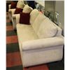 Image 1 : NEW BEIGE MICROFIBRE SOFA, LOVE SEAT AND CHAIR
