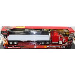 KENWORTH W900 1/32 SCALE TOY TRACTOR TRAILER
